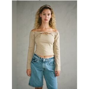 Lisa says gah Shorts Denim Size L